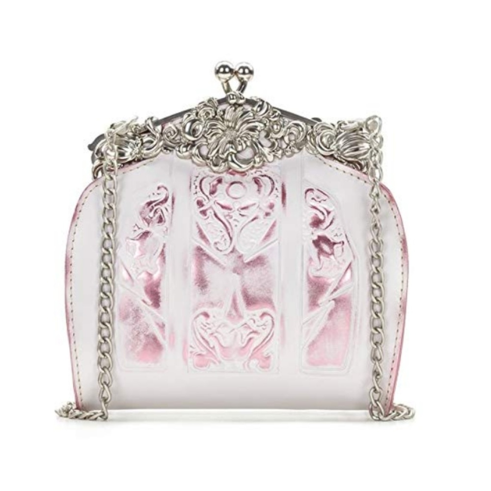 Patricia Nash Rosaria Tooled Metallic handbag